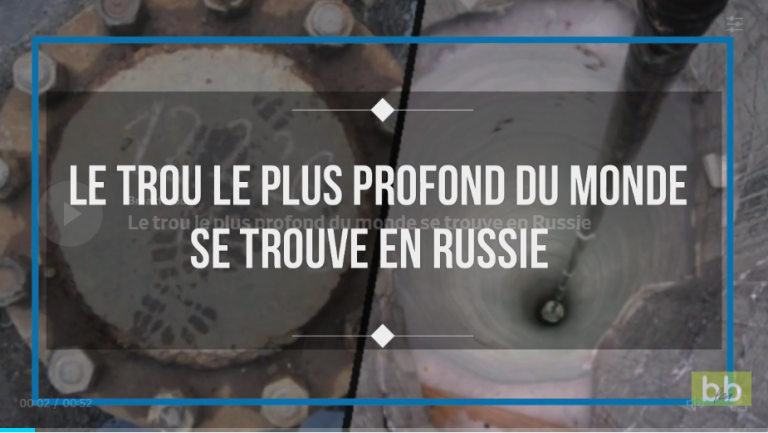 Le trou le plus profond du monde se trouve en Russie