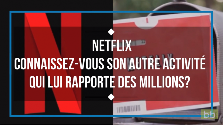 Netflix connaissez-vous son autre activité qui lui rapporte des millions de dollars ?