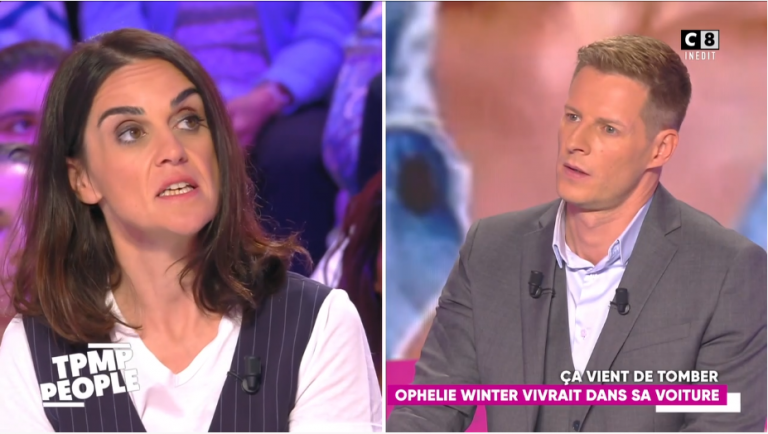 Ophélie Winter, comment s’est-elle retrouvée à la rue ?
