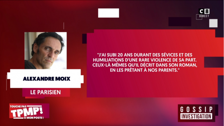 Polémique autour du livre de Yann Moix : enfant maltraité ou mensonges ?