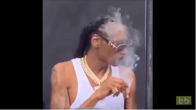 Quand Snoop Dogg propose un joint à un policier