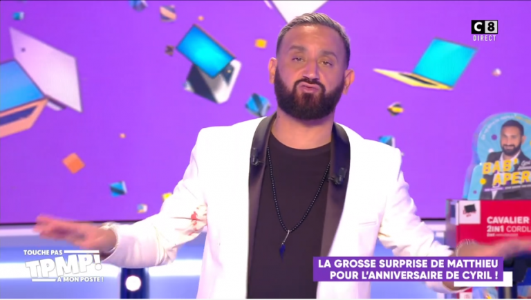 Rafael Nadal vient faire une surprise à Cyril Hanouna pour son anniversaire !
