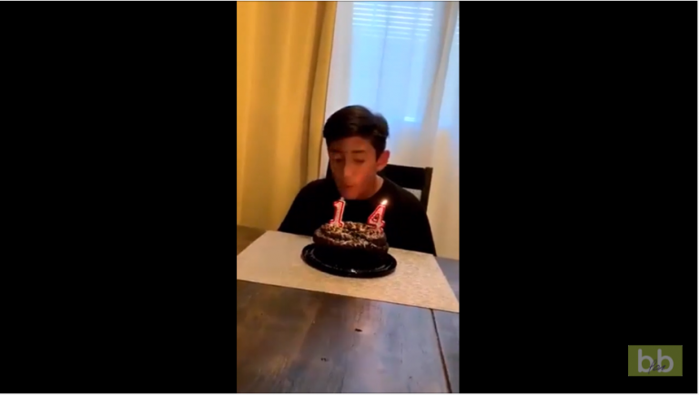 Se faire assommer pour son anniversaire…