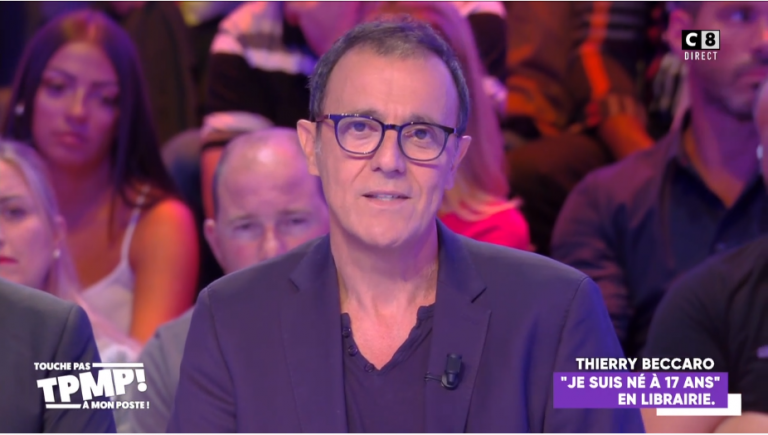 Thierry Beccaro évoque les violences de son père