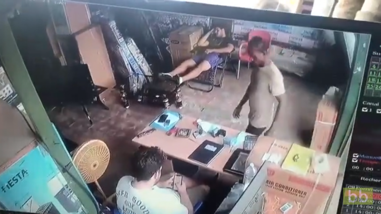 Un braqueur oublie d’assurer ses arrières et se fait rapidement corriger