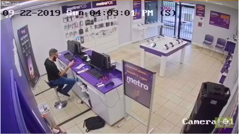 Vol du nouvel iPhone 11 dans un magasin !