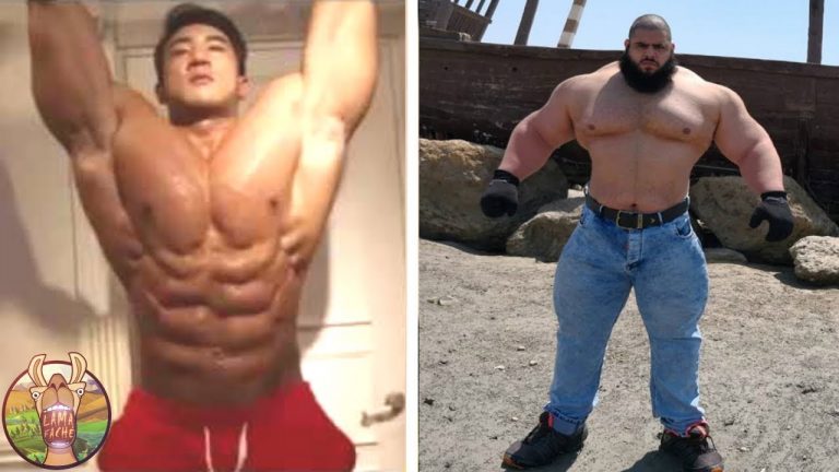 10 HULKS DE LA VRAIE VIE QUI EXISTENT VRAIMENT