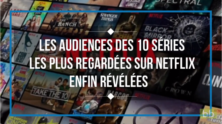 Les audiences des 10 séries les plus regardées sur Netflix enfin révélées