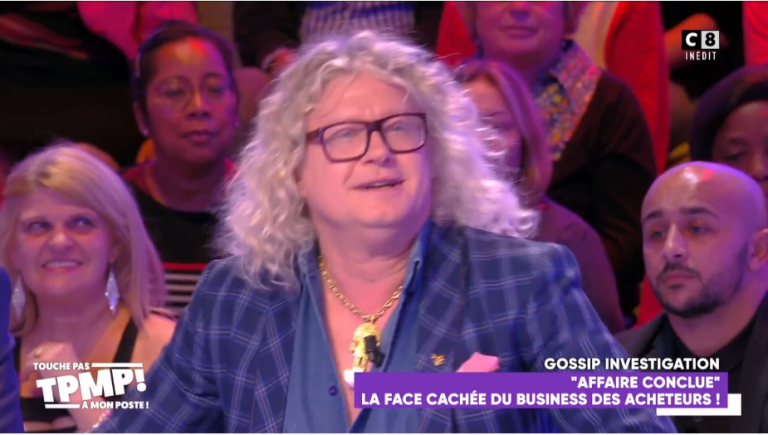 Affaire conclue pointée du doigt pour business sur les objets achetés : Pierre-Jean Chalençon répond…