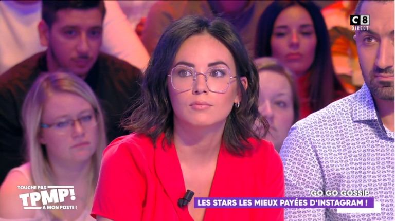 Agathe Auproux gagne entre 4000 et 6000 euros par post Instagram