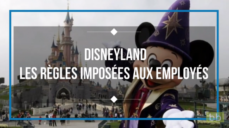 Disneyland les règles imposées aux employés