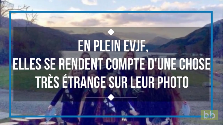 En plein EVJF, elles se rendent compte dune chose très étrange sur leur photo