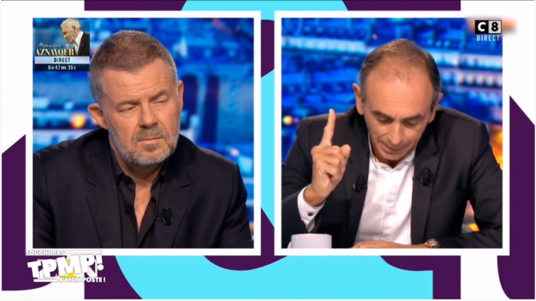 Eric Naulleau remet en place Eric Zemmour pour ses propos racistes : « Tu as franchi les limites »