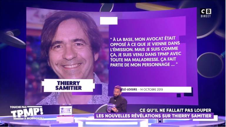 Les nouvelles révélations sur l’acteur de « Nos chers voisins » Thierry Samitier