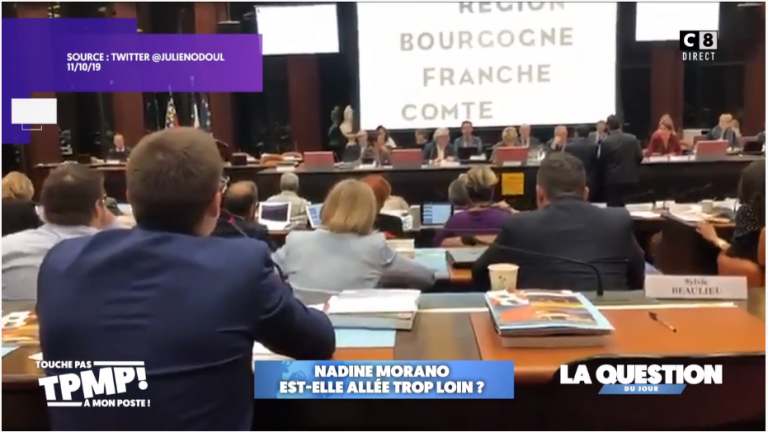 Nadine Morano est-elle allée trop loin : « Je cautionne cette interpellation »