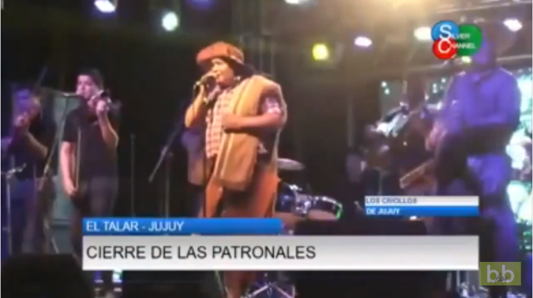 Un chanteur a une mauvaise surprise lors de son un concert en Argentine