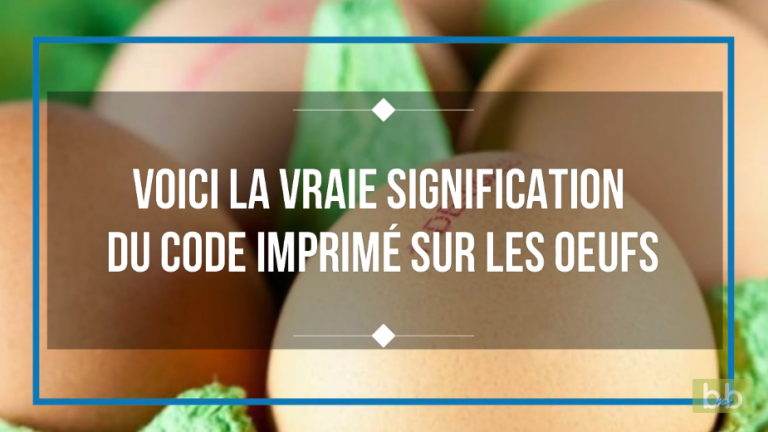 Voici la vraie signification du code imprimé sur les œufs