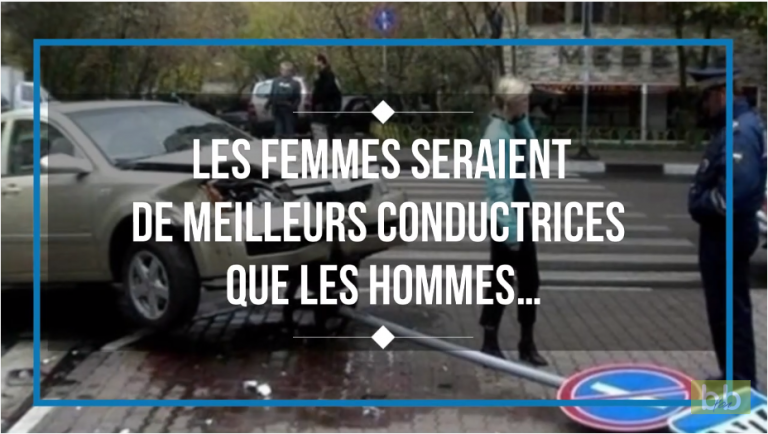 Les femmes meilleures conductrices que les hommes. C’est possible..