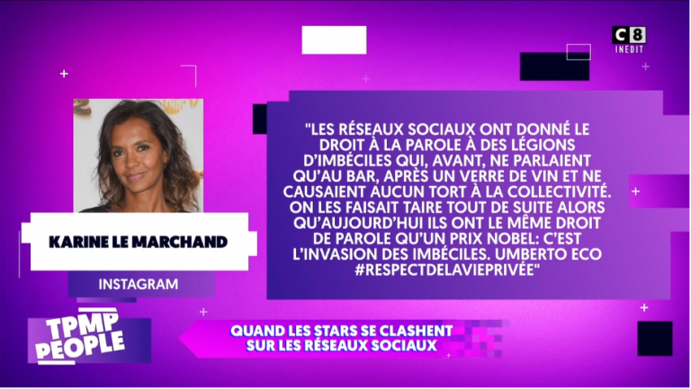 Ces stars qui s’insultent sur les réseaux sociaux