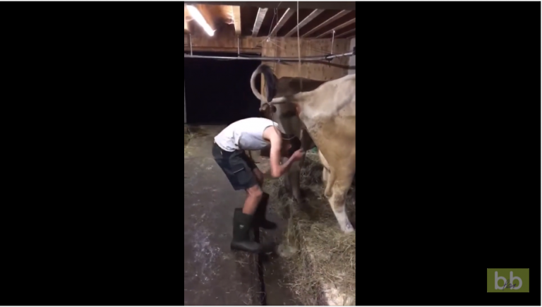 Cet homme utilise un shampoing écolo pour laver ses cheveux