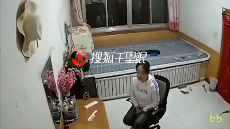 En Chine, un lit explose soudainement !
