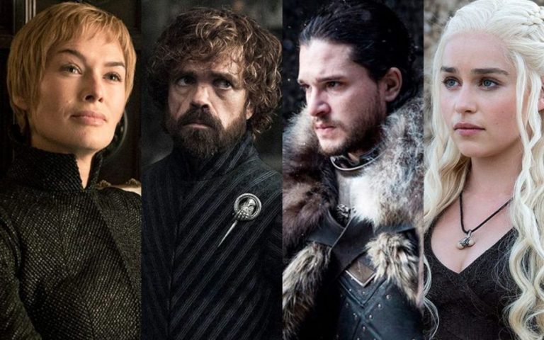 Vous souvenez-vous du nom de ces personnages de GAME OF THRONES ?