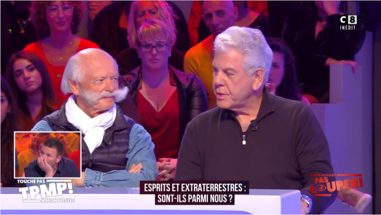 Jean-Claude Bourret raconte le jour où il a rencontré les extraterrestres