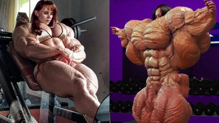 LES FEMMES LES PLUS MUSCLÉES AU MONDE