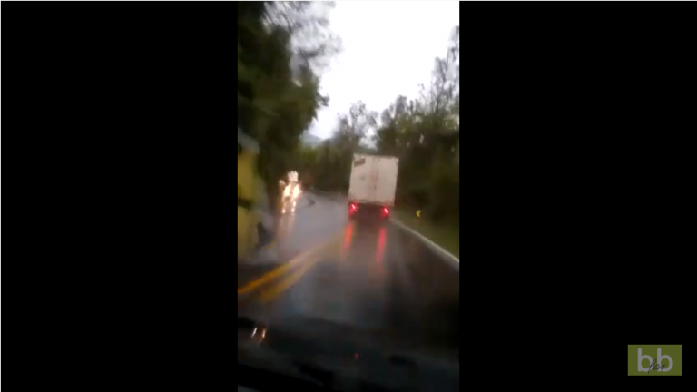 Un camion a perdu ses freins en pleine descente