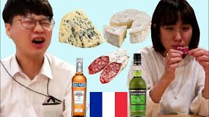 Coréens vs Bouffe française