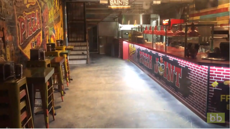 Des rats dévalisent une pizzeria pendant la nuit !