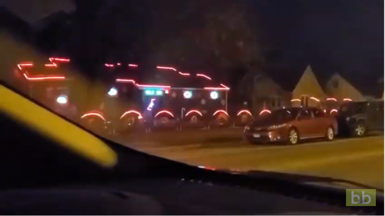 Décorations de Noël, aux Etats Unis ils ne plaisantent pas !