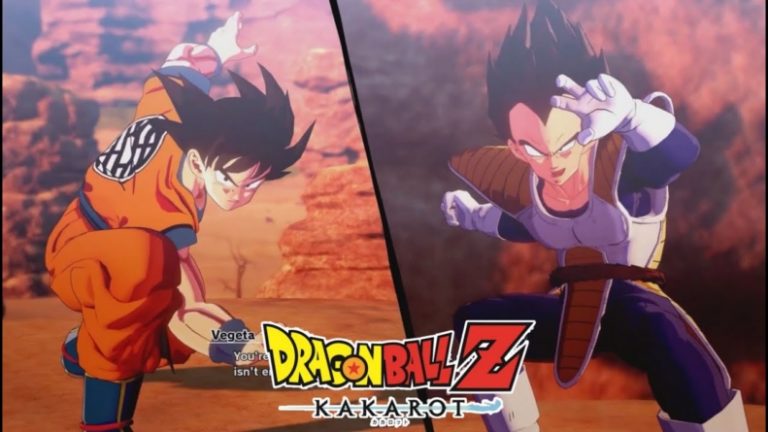 DRAGON BALL Z KAKAROT, découvrez la superbe introduction !!