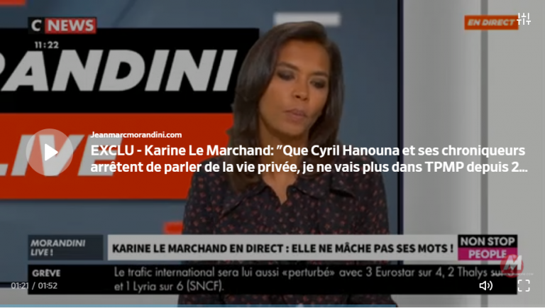 Karine Le Marchand, clash Cyril Hanouna…
