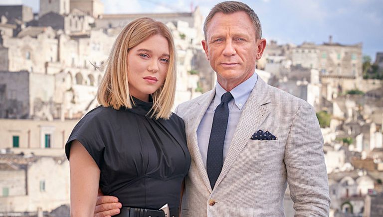 No Time to Die : James Bond premier teaser !