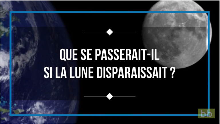 Que se passerait-il si la Lune disparaissait ?