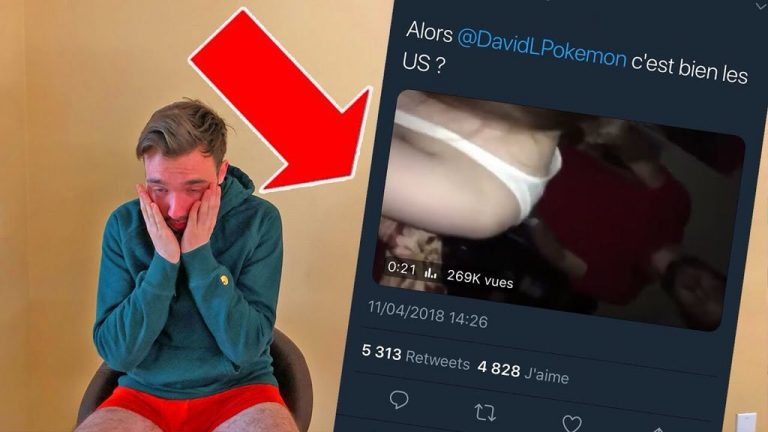 Sextape de Chelxie et David Lafarge