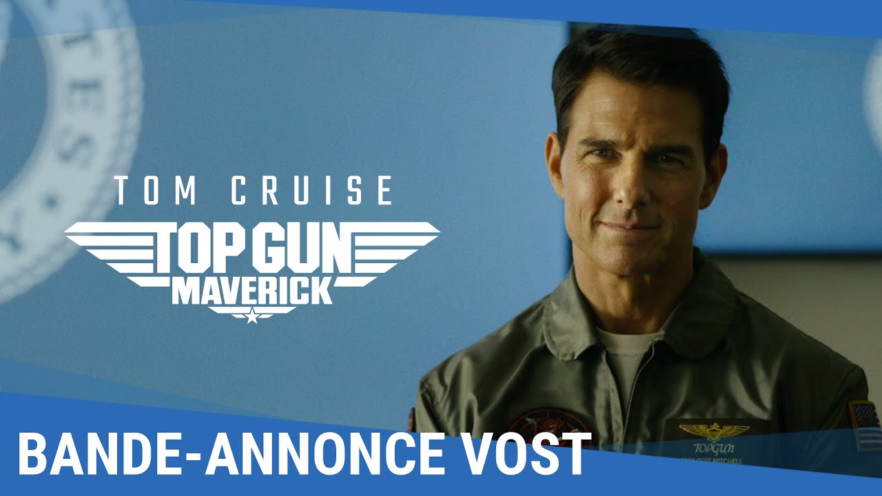 Top Gun Maverick Sur Canal+ Plus TOP GUN : MAVERICK - Bande-annonce officielle VOST - Breakforbuzz
