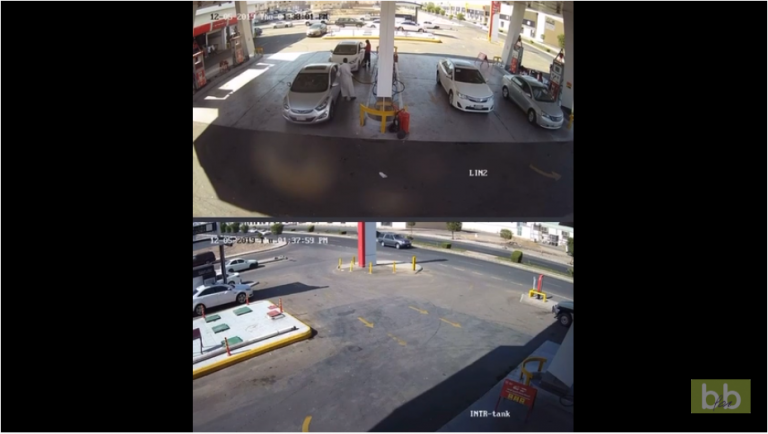 Une cuve de stockage d’essence explose sous terre dans une station service