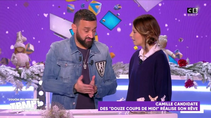 Camille, atteinte d’un cancer de l’estomac, est dans #TPMP
