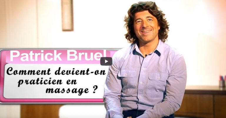 Exclu !! Patrick Bruel reconverti en masseur…
