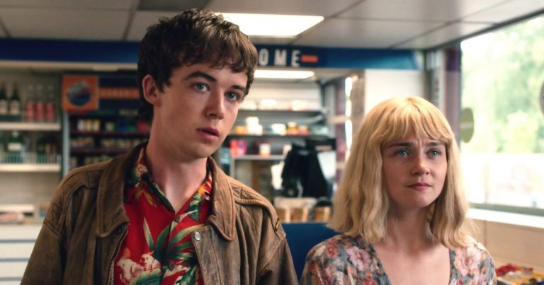 Netflix vient de dévoiler le bêtisier de la série « The End of the F***ing World »