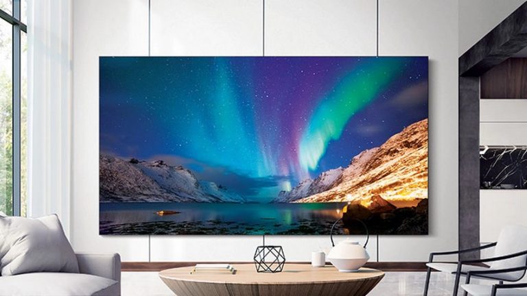 Samsung présente sa télé qui coûte plus d’un million d’euros !