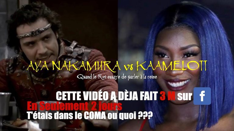 AYA NAKAMURA vs KAAMELOTT