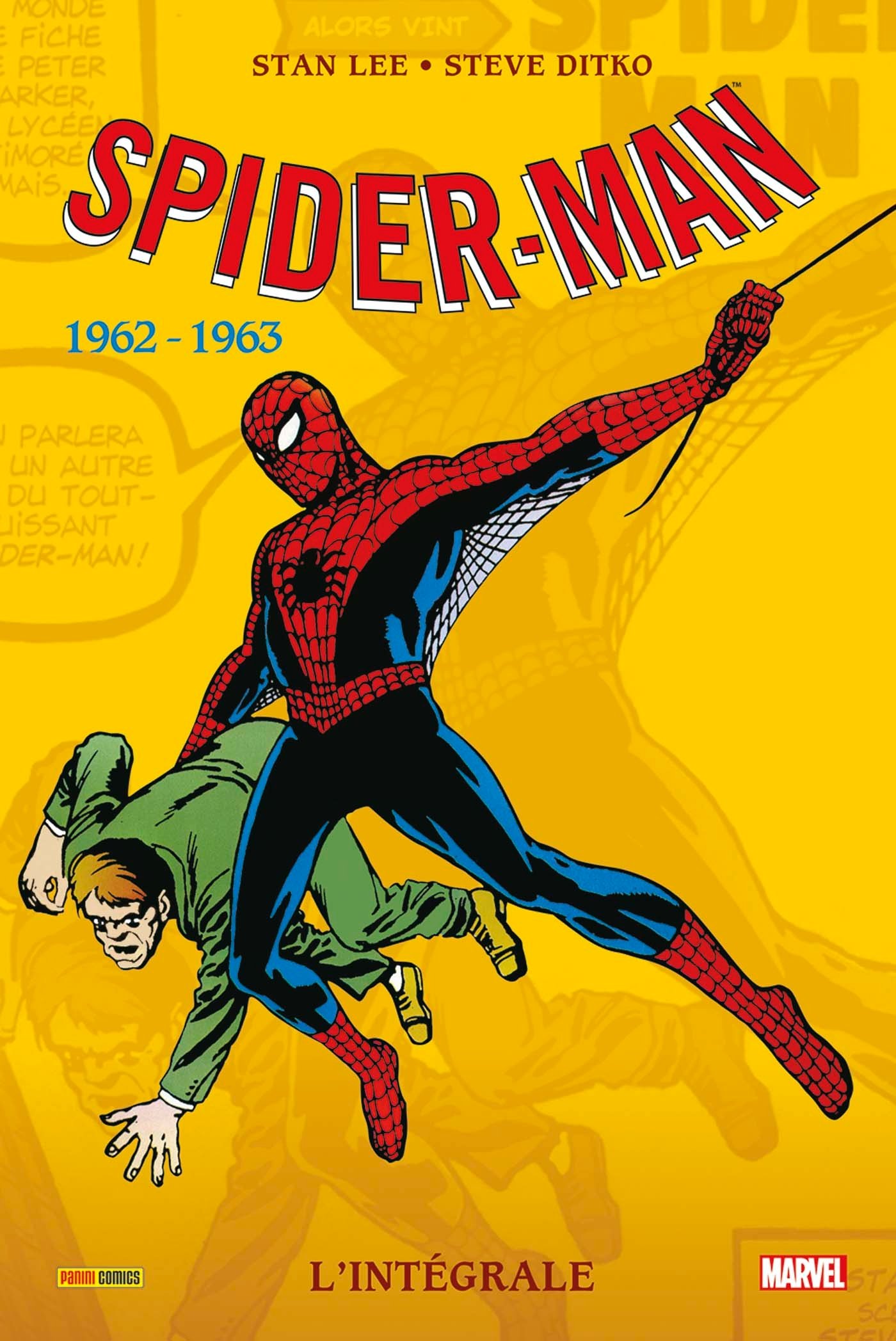 Amazing Spider-Man intégrale T01 1962-1963 NED