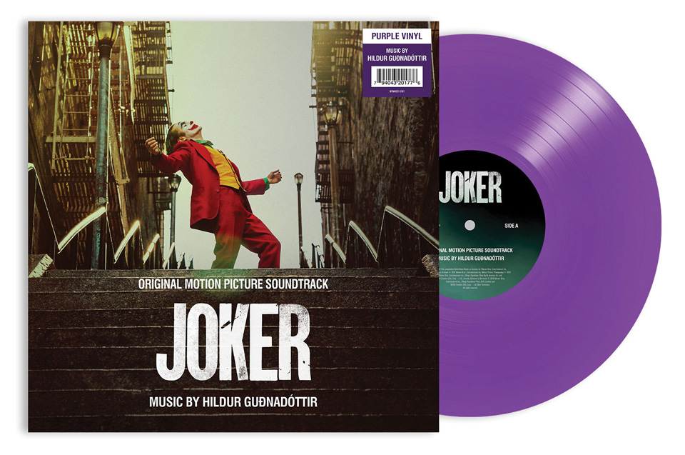 Edition Limitée Vinyle - Bande originale Joker