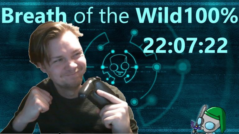 Le Speedrun Breath of the wild à 100% incroyable !