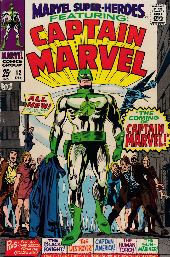 Captain Marvel 1967