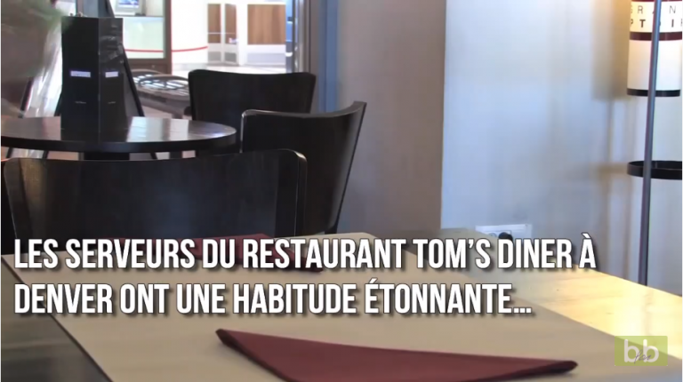 Ce restaurant facture quelque chose d’incroyable à ses clients