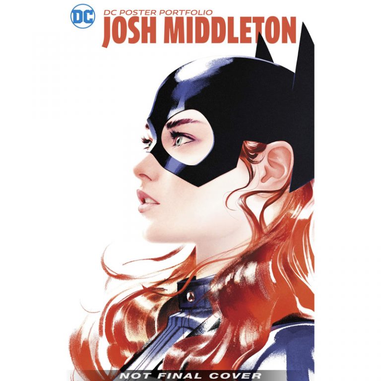 DC Comics Poster Portfolio : Joshua Middleton